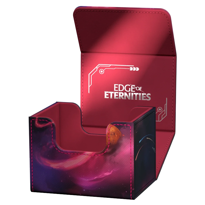 MtG: Edge of Eternities - Deck Box Sidewinder Xenoskin 100+
