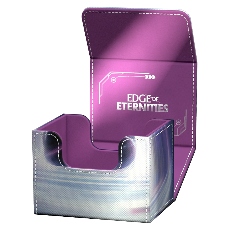 MtG: Edge of Eternities - Deck Box Sidewinder Xenoskin 100+