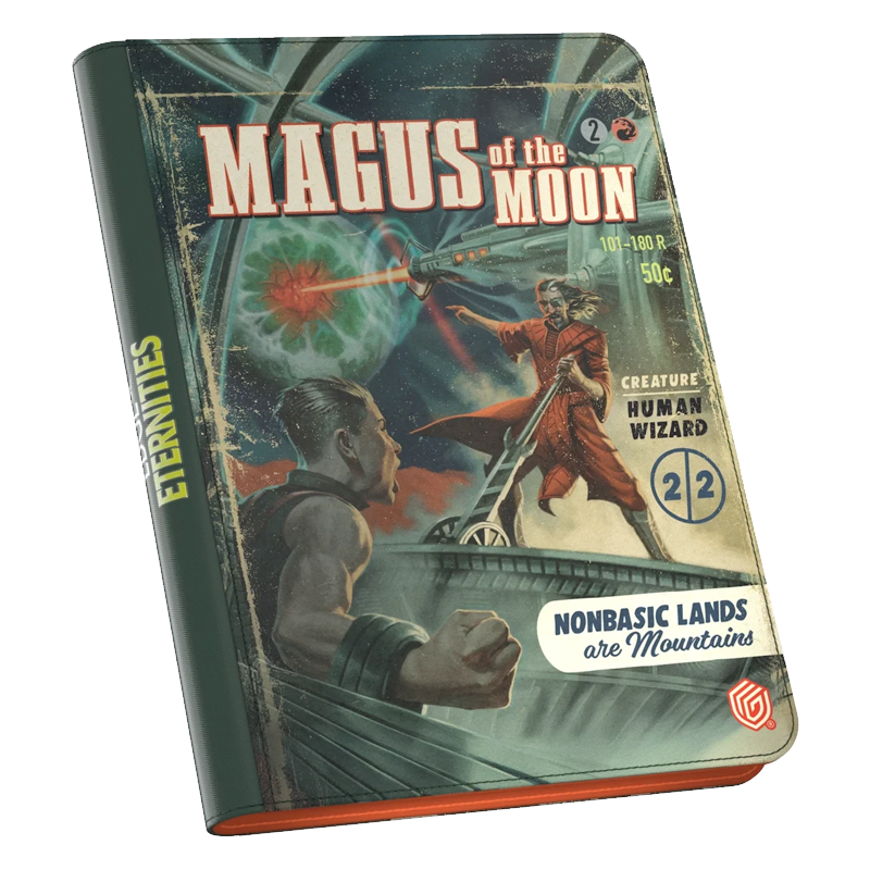 MtG: Edge of Eternities - 18-Pocket Xenoskin Zipfolio Binder