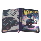 MtG: Edge of Eternities - 18-Pocket Xenoskin Zipfolio Binder