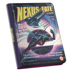 MtG: Edge of Eternities - 18-Pocket Xenoskin Zipfolio Binder