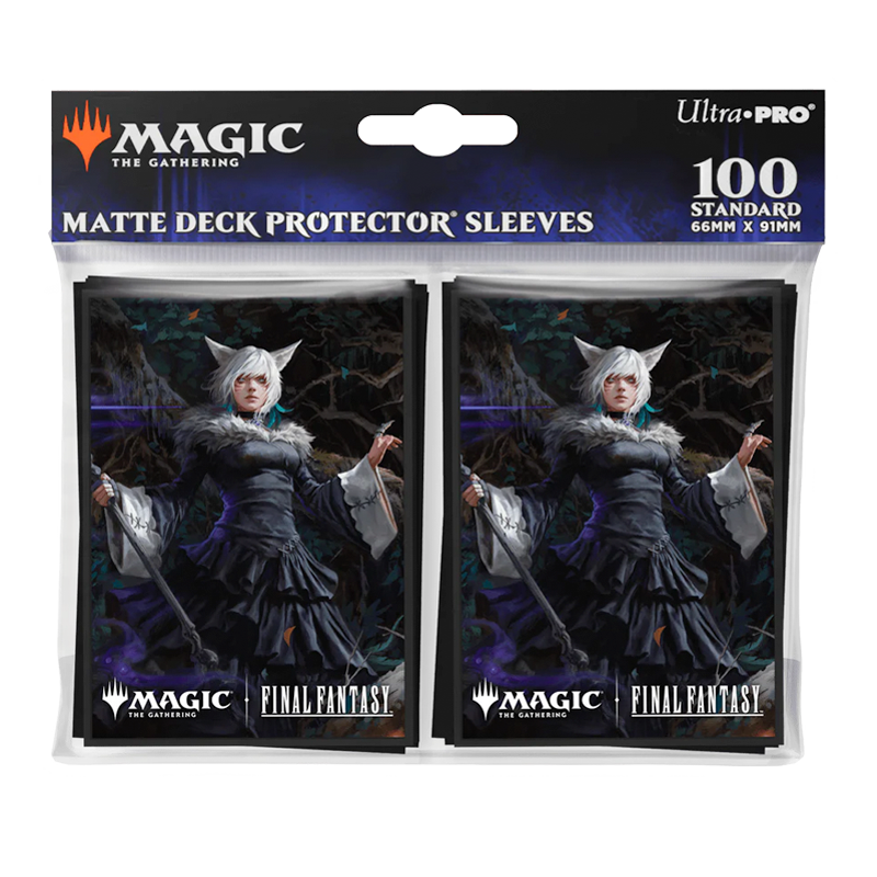 MtG: Final Fantasy Y'shtola - Ultra Pro Matte Art Sleeves