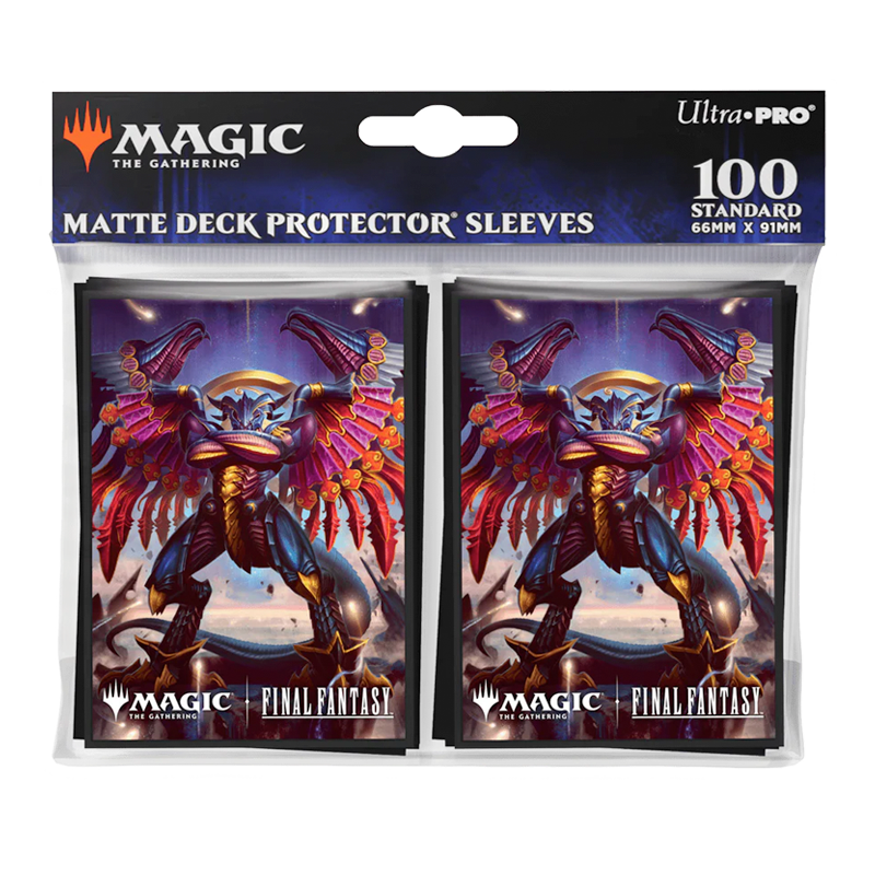 MtG: Final Fantasy Bahamuth - Ultra Pro Matte Art Sleeves
