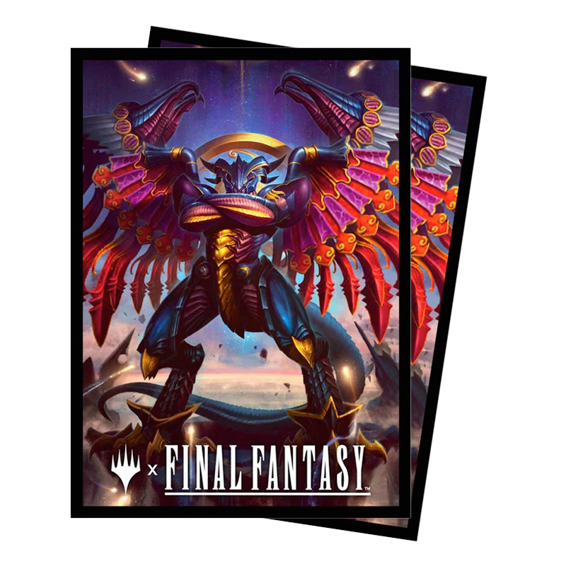 MtG: Final Fantasy Bahamuth - Ultra Pro Matte Art Sleeves