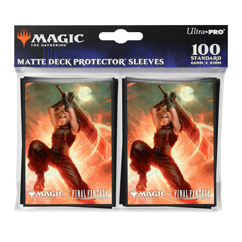 MtG: Final Fantasy Cloud - Ultra Pro Matte Art Sleeves