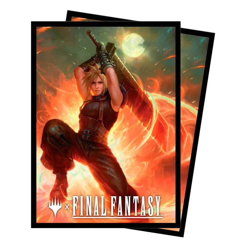 MtG: Final Fantasy Cloud - Ultra Pro Matte Art Sleeves