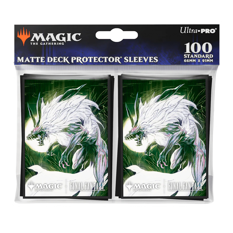 MtG: Final Fantasy Fenrir - Ultra Pro Matte Art Sleeves