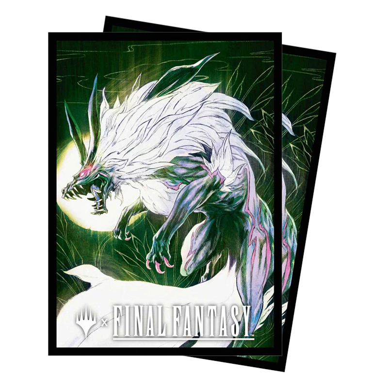 MtG: Final Fantasy Fenrir - Ultra Pro Matte Art Sleeves