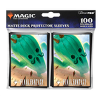 MtG: Final Fantasy Jumbo Cactuar - Ultra Pro Matte Art Sleeves