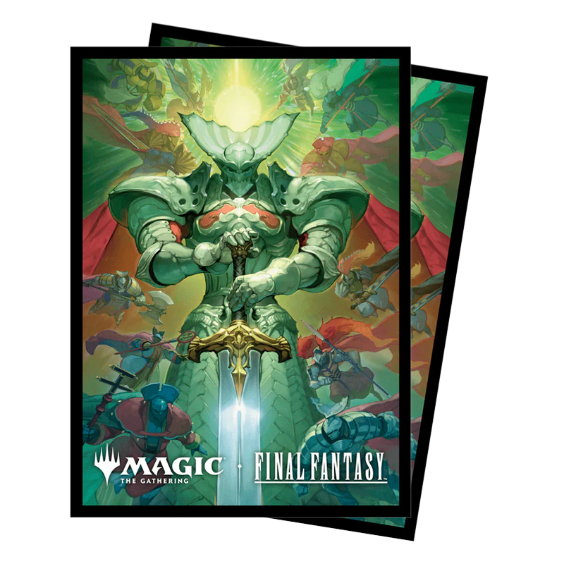 MtG: Final Fantasy Knights of the Round - Ultra Pro Matte Art Sleeves