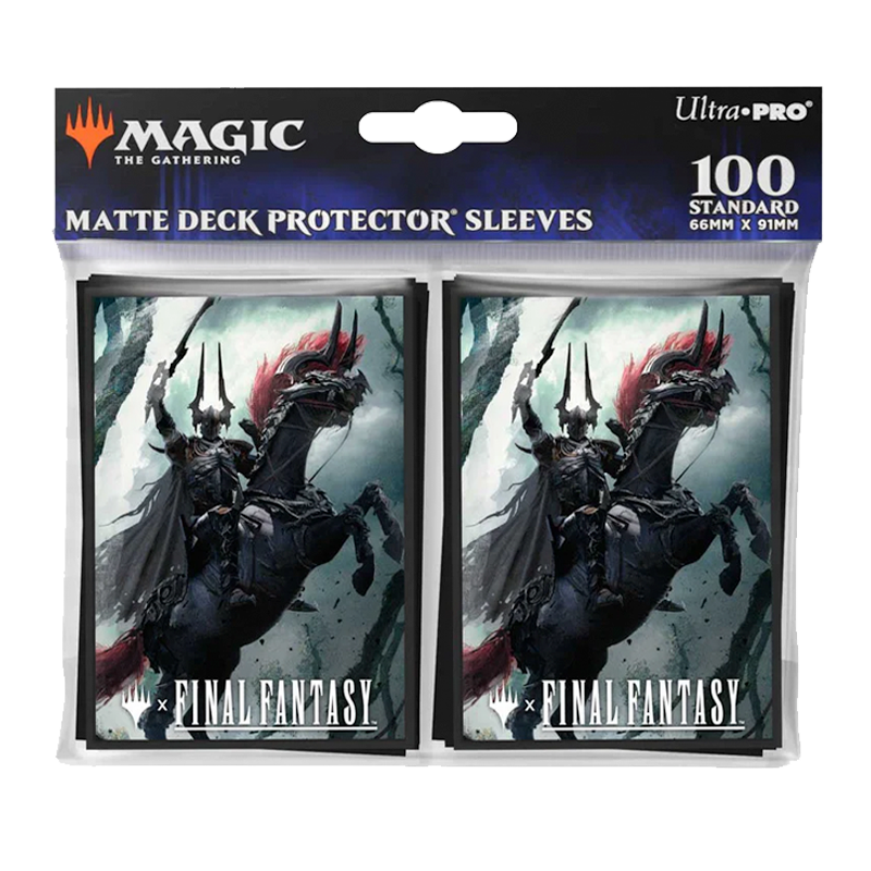 MtG: Final Fantasy Odin - Ultra Pro Matte Art Sleeves