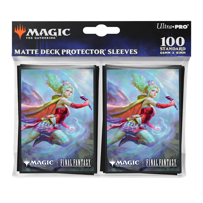 MtG: Final Fantasy Terra - Ultra Pro Matte Art Sleeves