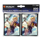 MtG: Final Fantasy Tidus - Ultra Pro Matte Art Sleeves