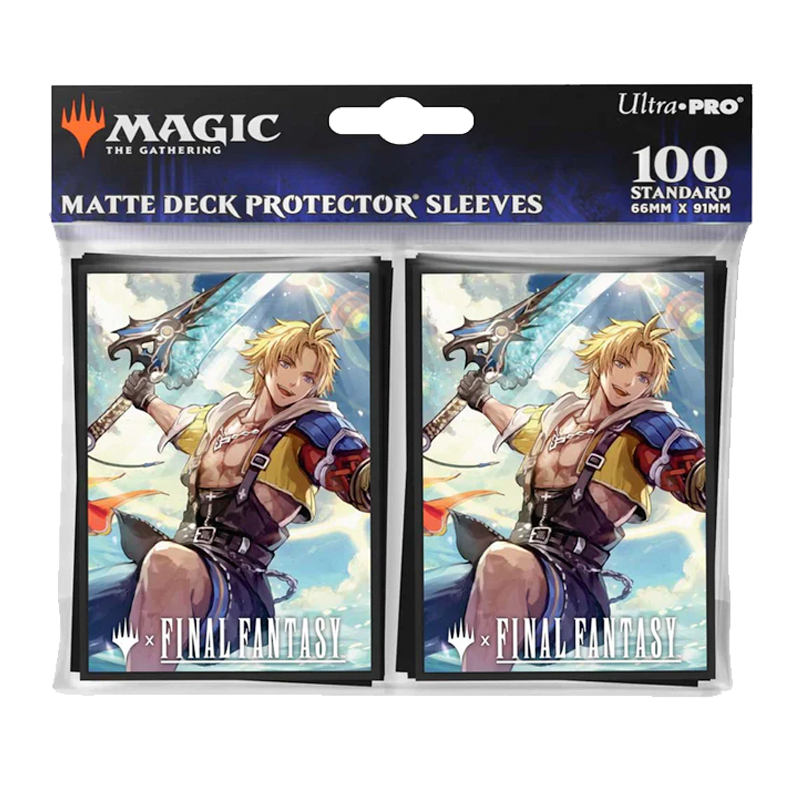 MtG: Final Fantasy Tidus - Ultra Pro Matte Art Sleeves
