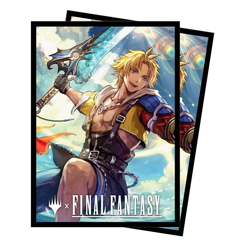 MtG: Final Fantasy Tidus - Ultra Pro Matte Art Sleeves