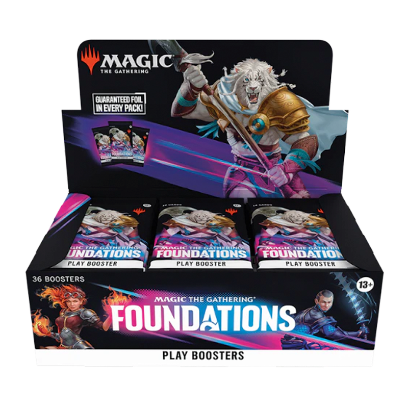 MtG: Foundations - Play Booster Box