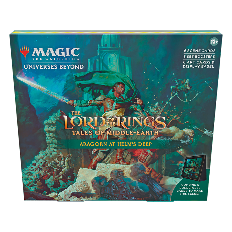MtG: Lord of the Rings - Holiday Scene box