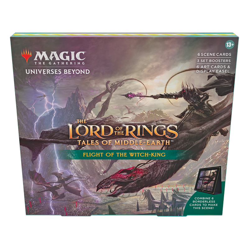 MtG: Lord of the Rings - Holiday Scene box