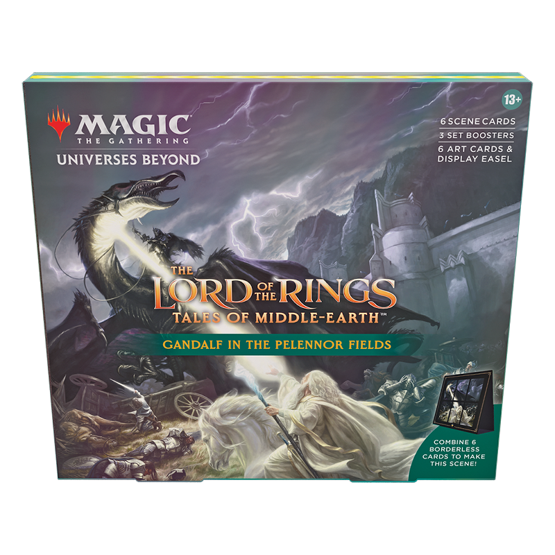 MtG: Lord of the Rings - Holiday Scene box