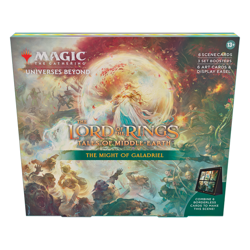 MtG: Lord of the Rings - Holiday Scene box