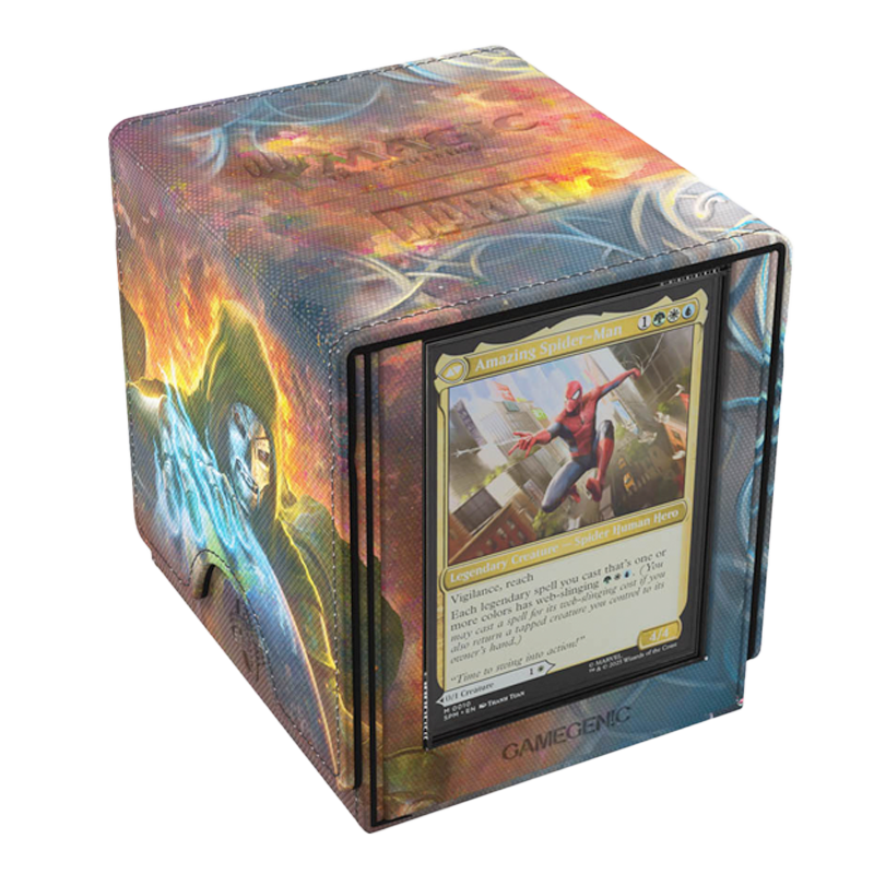 MTG: Marvel Super Heroes – Deck Box Sidekick Pro 100+ XL Convertible