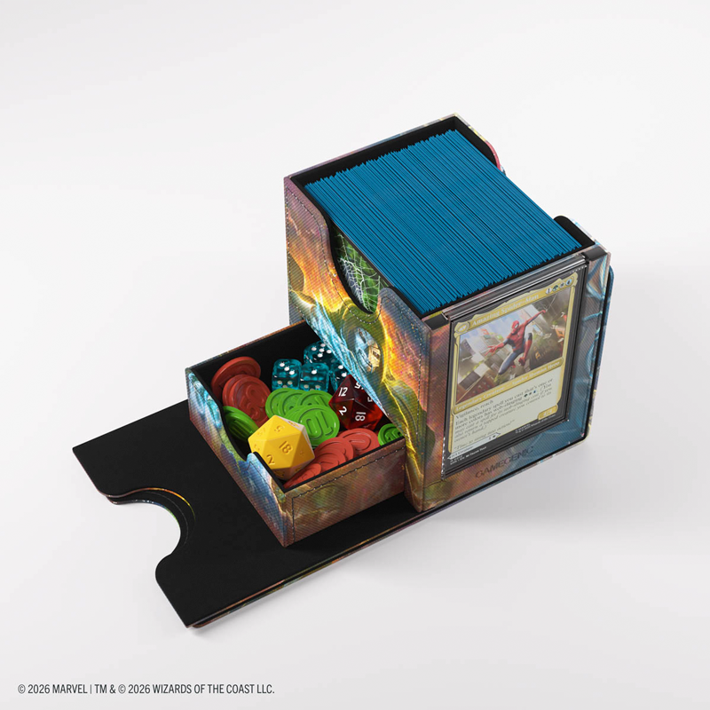 MTG: Marvel Super Heroes – Deck Box Sidekick Pro 100+ XL Convertible