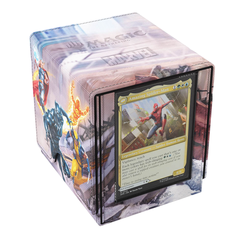 MTG: Marvel Super Heroes – Deck Box Sidekick Pro 100+ XL Convertible