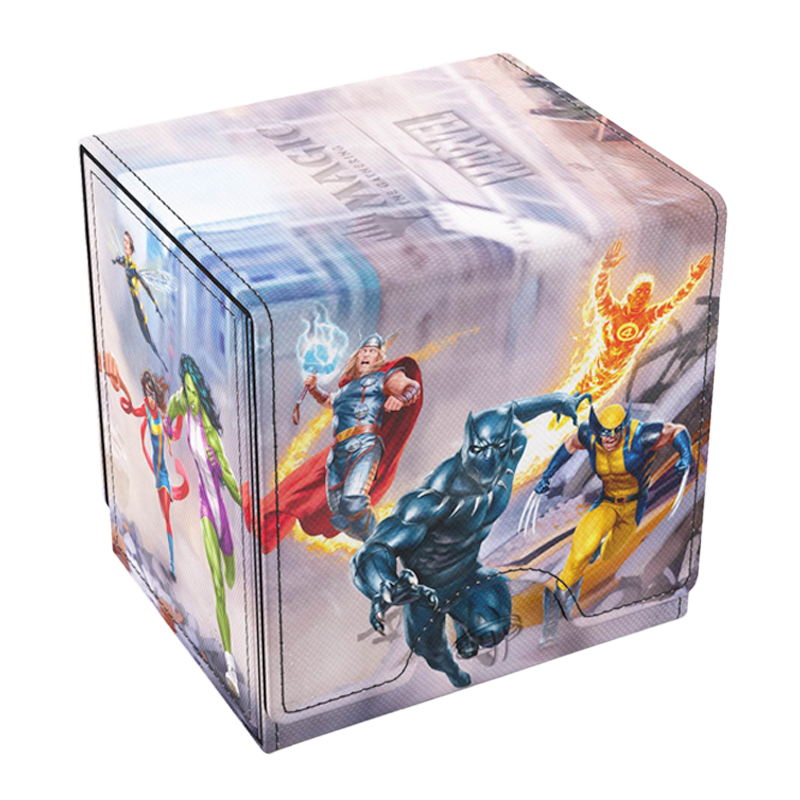 MTG: Marvel Super Heroes – Deck Box Sidekick Pro 100+ XL Convertible