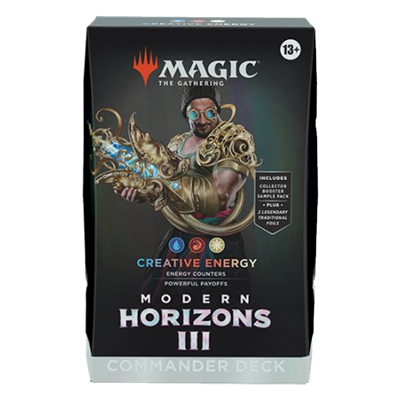 MtG: Modern Horizons 3 - Commander Deck (4 varianten)