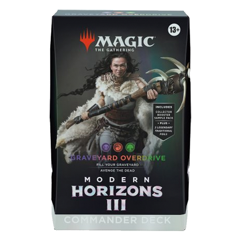 MtG: Modern Horizons 3 - Commander Deck (4 varianten)