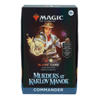 MtG: Murders at Karlov Manor - Commander deck (4 varianten)