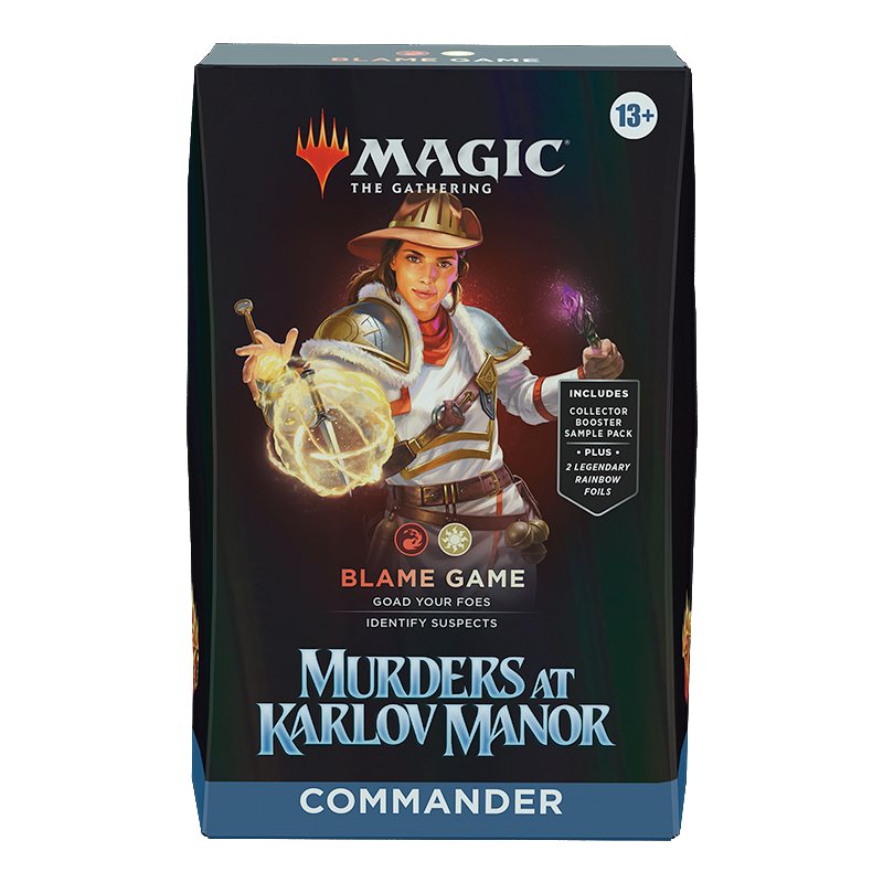 MtG: Murders at Karlov Manor - Commander deck (4 varianten)
