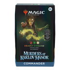 MtG: Murders at Karlov Manor - Commander deck (4 varianten)