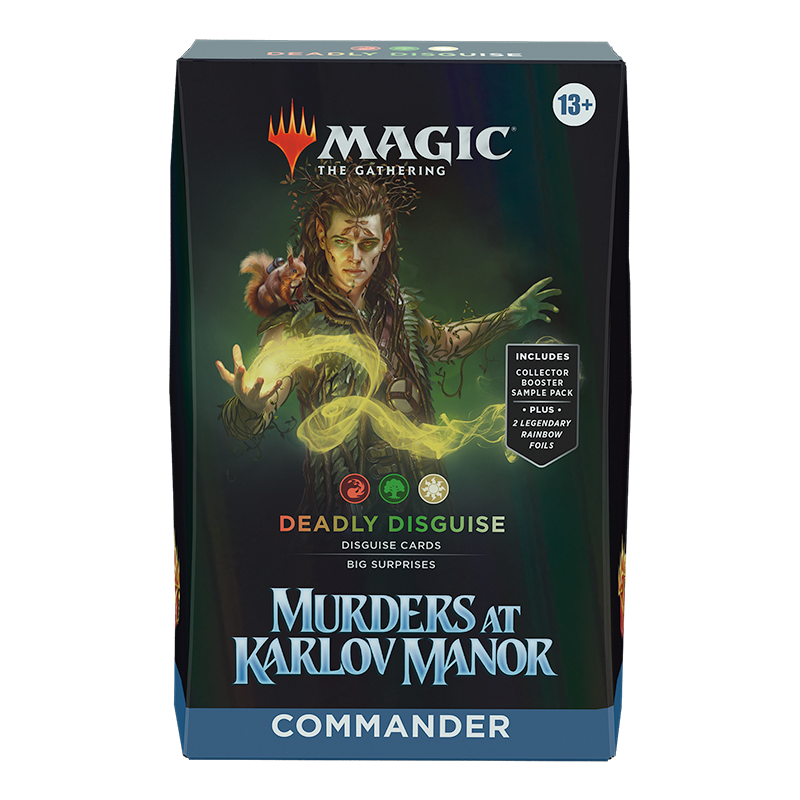 MtG: Murders at Karlov Manor - Commander deck (4 varianten)