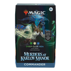 MtG: Murders at Karlov Manor - Commander deck (4 varianten)
