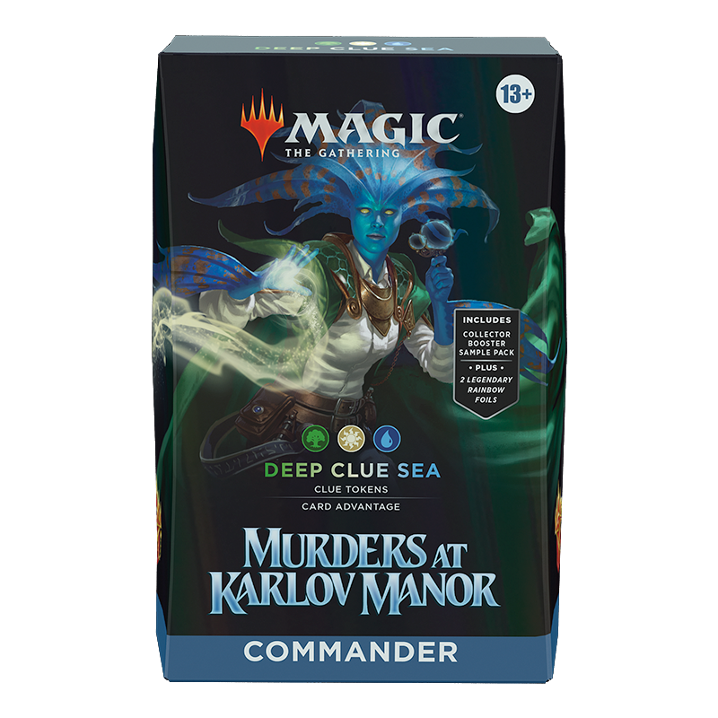 MtG: Murders at Karlov Manor - Commander deck (4 varianten)