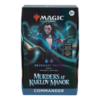 MtG: Murders at Karlov Manor - Commander deck (4 varianten)