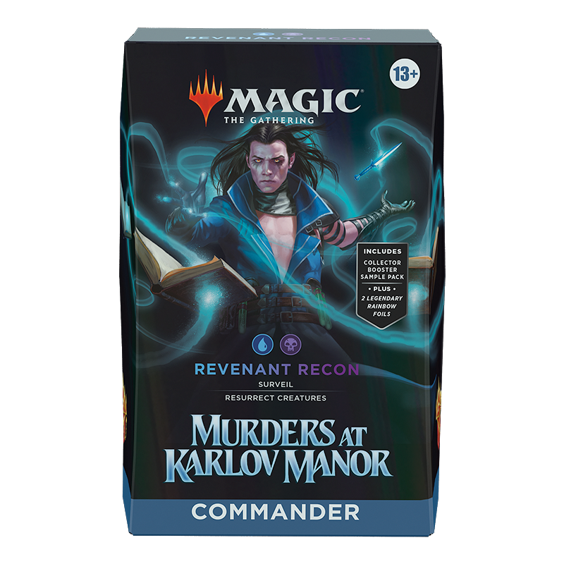 MtG: Murders at Karlov Manor - Commander deck (4 varianten)