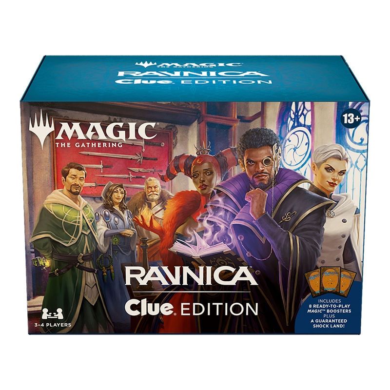 MtG: Ravnica Clue Edition Bundle
