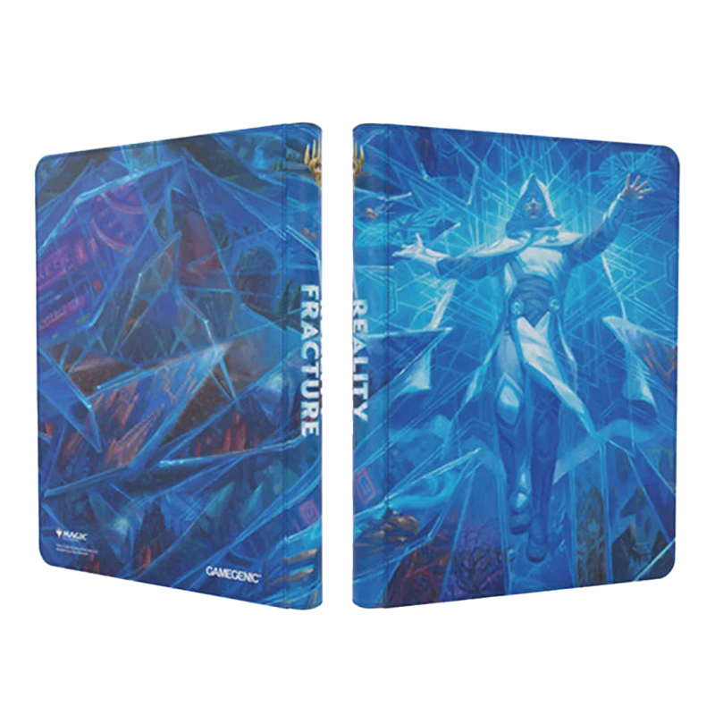MtG: Reality Fracture - 18-Pocket Zip Up Binder - Overwrite the Multiverse