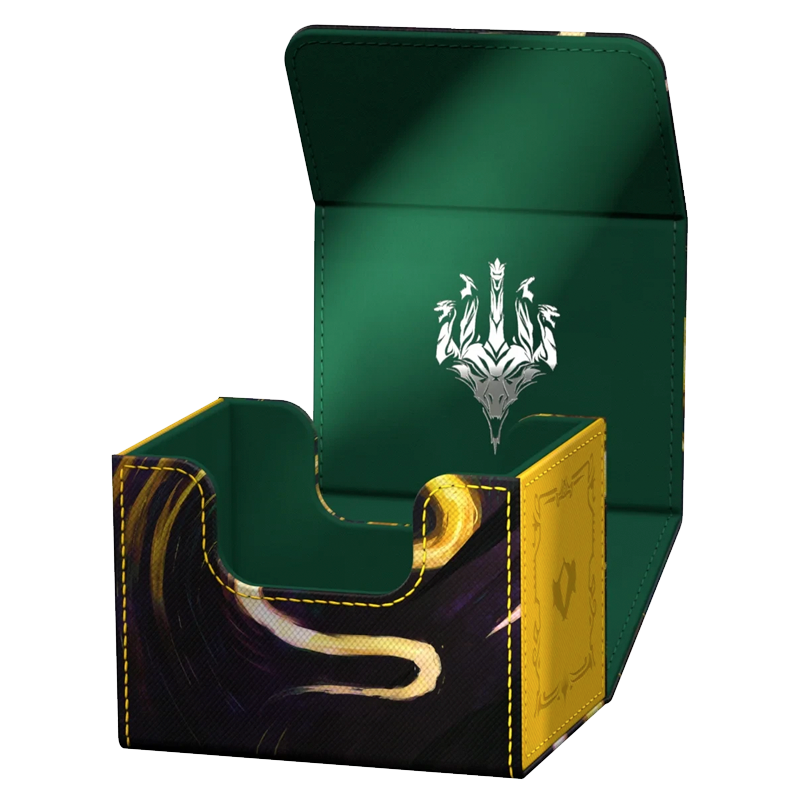 MtG: Tarkir Dragonstorm - Deck Box Sidewinder Xenoskin 100+