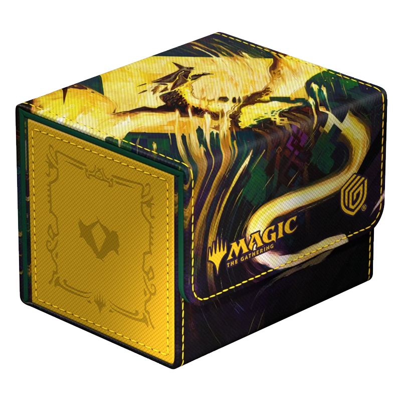 MtG: Tarkir Dragonstorm - Deck Box Sidewinder Xenoskin 100+