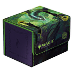 MtG: Tarkir Dragonstorm - Deck Box Sidewinder Xenoskin 100+