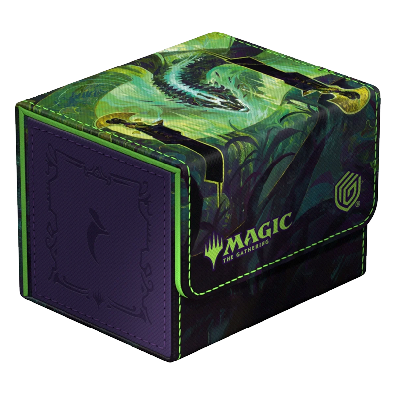 MtG: Tarkir Dragonstorm - Deck Box Sidewinder Xenoskin 100+