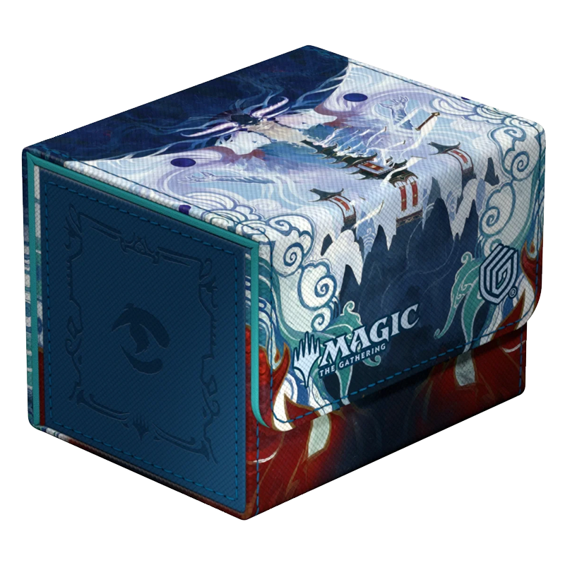 MtG: Tarkir Dragonstorm - Deck Box Sidewinder Xenoskin 100+