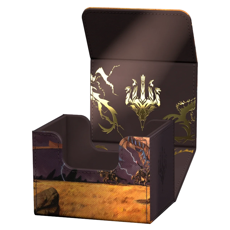 MtG: Tarkir Dragonstorm - Deck Box Sidewinder Xenoskin 100+