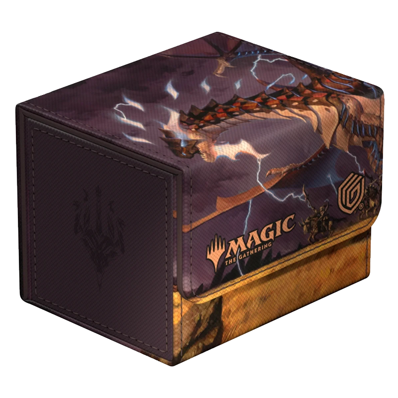 MtG: Tarkir Dragonstorm - Deck Box Sidewinder Xenoskin 100+