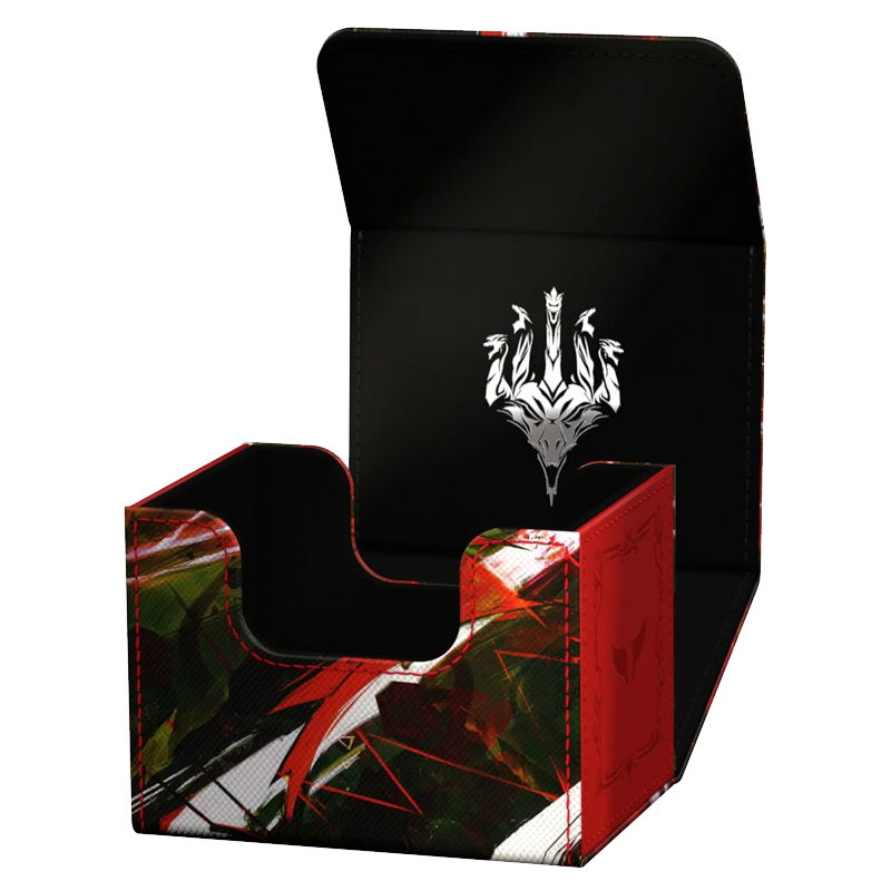 MtG: Tarkir Dragonstorm - Deck Box Sidewinder Xenoskin 100+