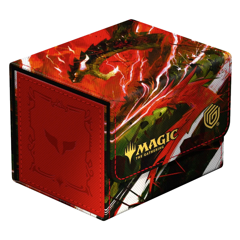 MtG: Tarkir Dragonstorm - Deck Box Sidewinder Xenoskin 100+