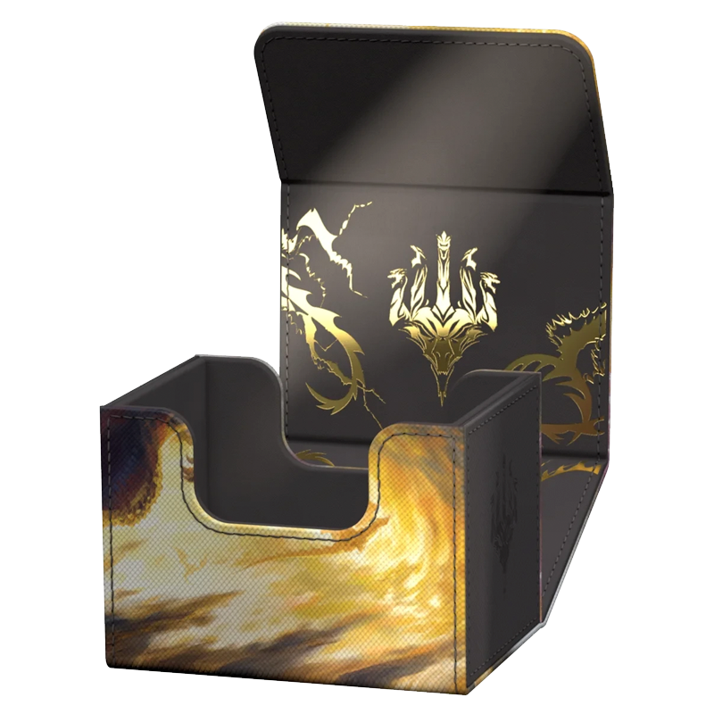 MtG: Tarkir Dragonstorm - Deck Box Sidewinder Xenoskin 100+